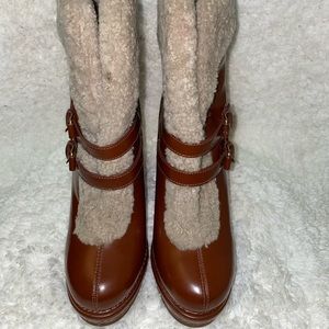 Marc Jacob Wedge Boots